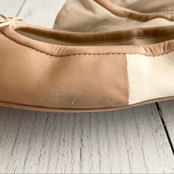 Sam Edelman Two Toned Gold Cap Toe Flats - Picture 9 of 10